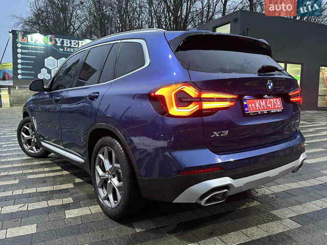 Синій БМВ Х3, об'ємом двигуна 2 л та пробігом 52 тис. км за 33900 $, фото 17 на Automoto.ua