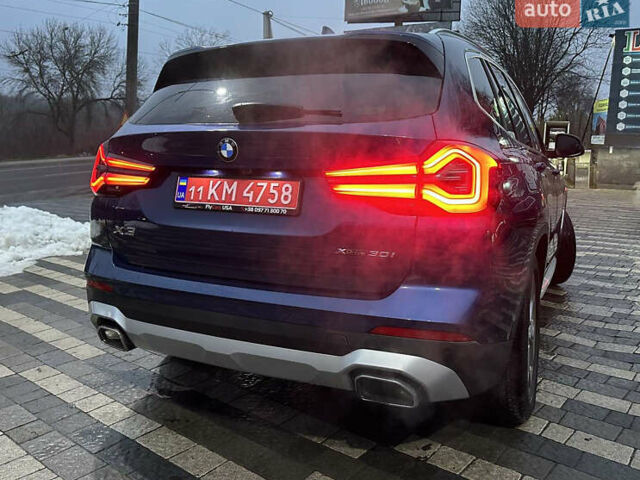 Синій БМВ Х3, об'ємом двигуна 2 л та пробігом 52 тис. км за 33900 $, фото 11 на Automoto.ua