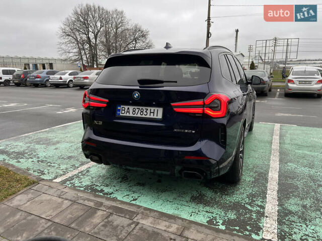 Синій БМВ Х3, об'ємом двигуна 2 л та пробігом 24 тис. км за 52000 $, фото 13 на Automoto.ua