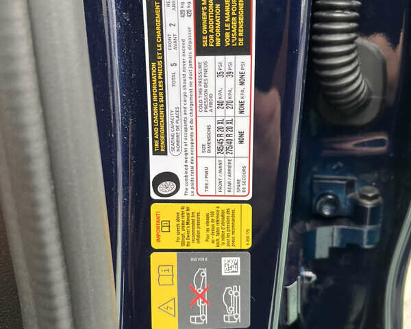 Синій БМВ Х3, об'ємом двигуна 2 л та пробігом 24 тис. км за 52000 $, фото 39 на Automoto.ua