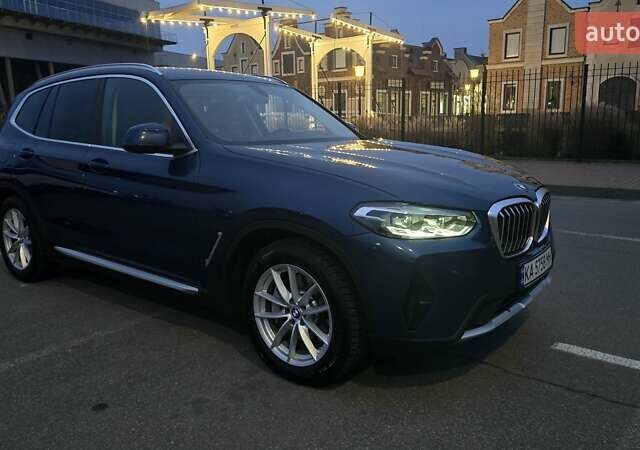 Синий БМВ Х3, объемом двигателя 2.99 л и пробегом 71 тыс. км за 57500 $, фото 21 на Automoto.ua