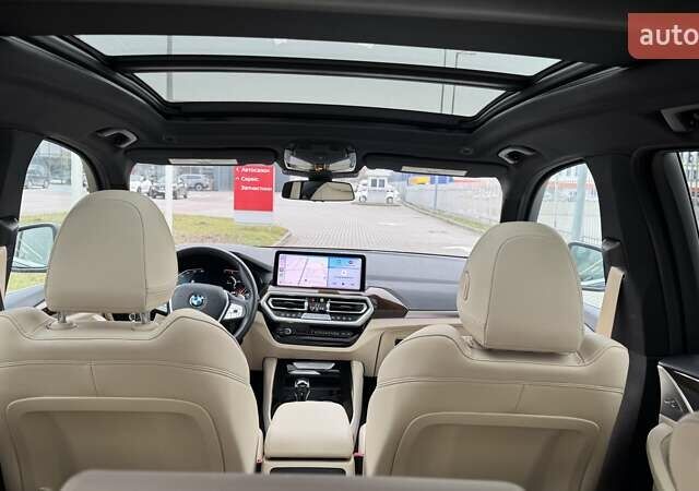 Синий БМВ Х3, объемом двигателя 2 л и пробегом 48 тыс. км за 38900 $, фото 13 на Automoto.ua