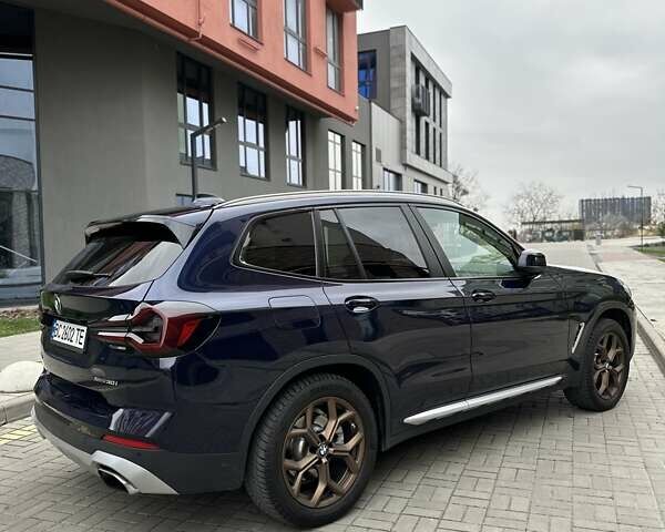 Синий БМВ Х3, объемом двигателя 2 л и пробегом 95 тыс. км за 36800 $, фото 4 на Automoto.ua