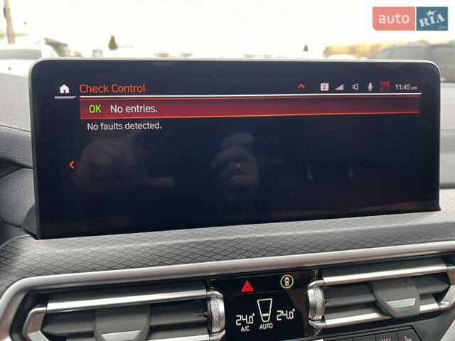 Синій БМВ Х3, об'ємом двигуна 2 л та пробігом 24 тис. км за 52000 $, фото 104 на Automoto.ua