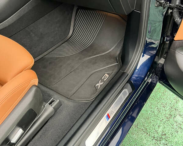 Синій БМВ Х3, об'ємом двигуна 2 л та пробігом 24 тис. км за 52000 $, фото 79 на Automoto.ua