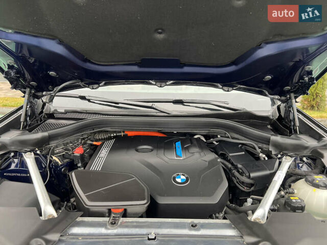 Синій БМВ Х3, об'ємом двигуна 2 л та пробігом 24 тис. км за 52000 $, фото 95 на Automoto.ua