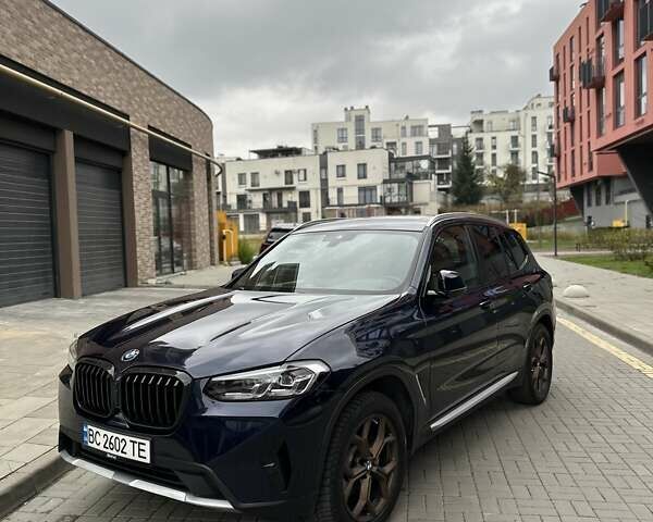 Синий БМВ Х3, объемом двигателя 2 л и пробегом 95 тыс. км за 36800 $, фото 9 на Automoto.ua