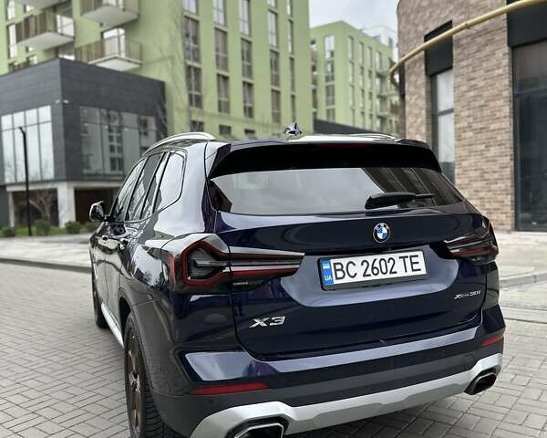 Синий БМВ Х3, объемом двигателя 2 л и пробегом 95 тыс. км за 36800 $, фото 6 на Automoto.ua
