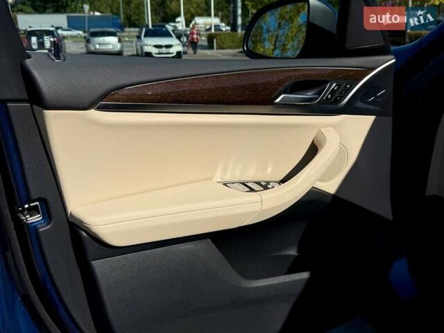 Синій БМВ Х3, об'ємом двигуна 2 л та пробігом 10 тис. км за 39500 $, фото 15 на Automoto.ua