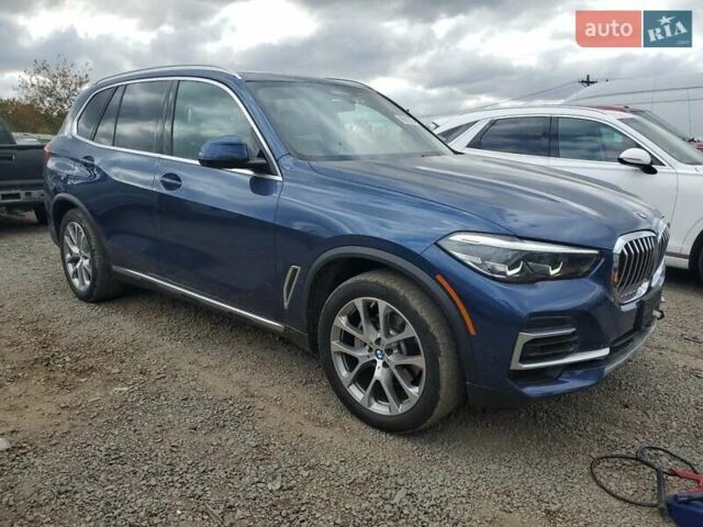 Синий БМВ Х3, объемом двигателя 3 л и пробегом 22 тыс. км за 27000 $, фото 3 на Automoto.ua