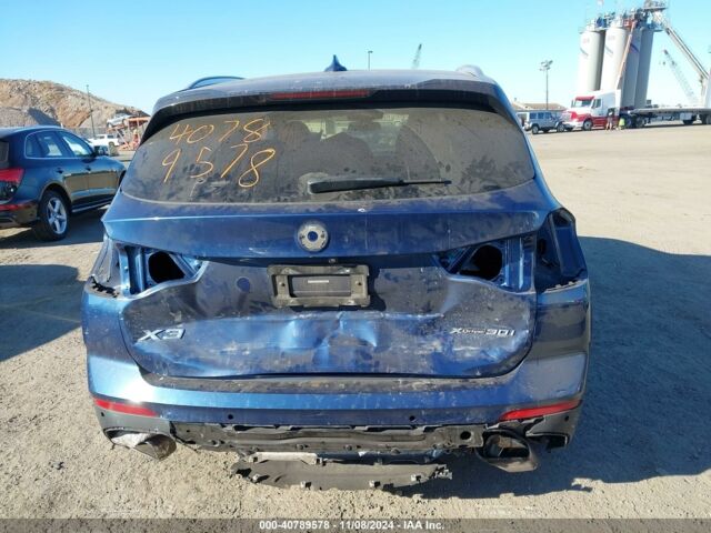 Синий БМВ Х3, объемом двигателя 2 л и пробегом 108 тыс. км за 27000 $, фото 4 на Automoto.ua
