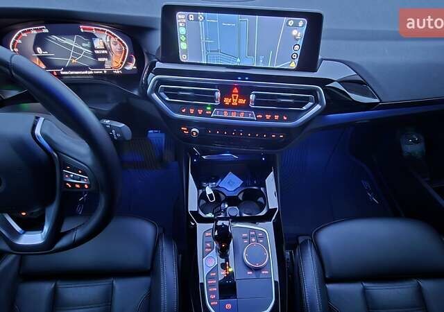 Синий БМВ Х3, объемом двигателя 2.99 л и пробегом 71 тыс. км за 57500 $, фото 17 на Automoto.ua