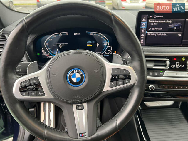 Синій БМВ Х3, об'ємом двигуна 2 л та пробігом 24 тис. км за 52000 $, фото 53 на Automoto.ua