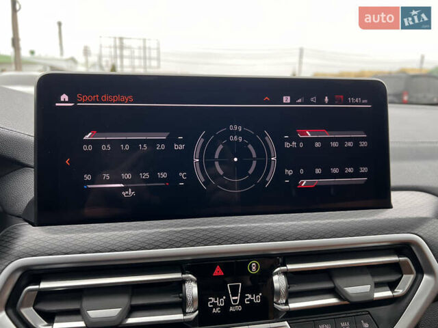 Синій БМВ Х3, об'ємом двигуна 2 л та пробігом 24 тис. км за 52000 $, фото 101 на Automoto.ua