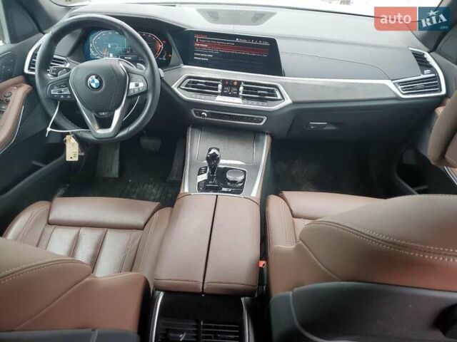 Синий БМВ Х3, объемом двигателя 3 л и пробегом 22 тыс. км за 27000 $, фото 7 на Automoto.ua