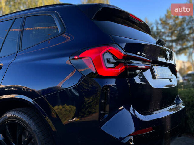 Синій БМВ Х3, об'ємом двигуна 3 л та пробігом 20 тис. км за 52700 $, фото 25 на Automoto.ua