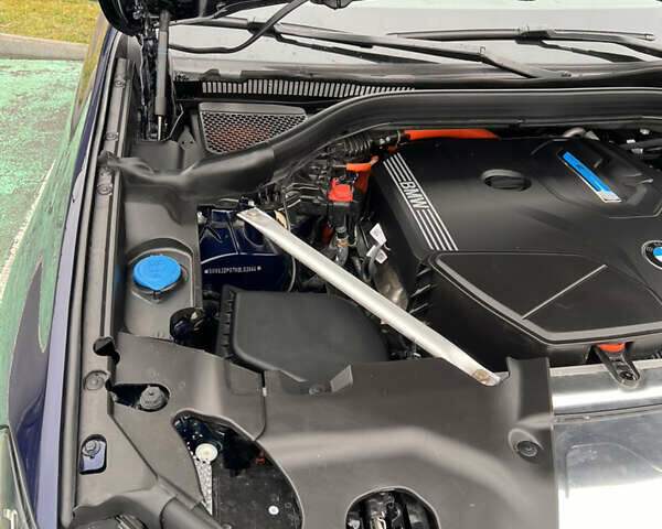 Синій БМВ Х3, об'ємом двигуна 2 л та пробігом 24 тис. км за 52000 $, фото 91 на Automoto.ua