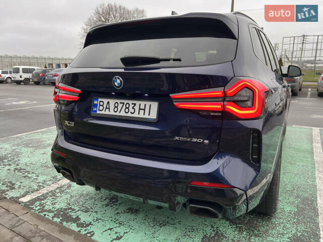 Синій БМВ Х3, об'ємом двигуна 2 л та пробігом 24 тис. км за 52000 $, фото 14 на Automoto.ua