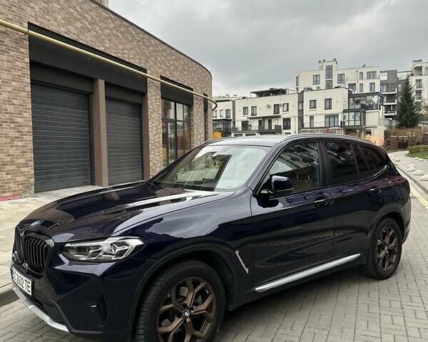 Синий БМВ Х3, объемом двигателя 2 л и пробегом 95 тыс. км за 36800 $, фото 8 на Automoto.ua