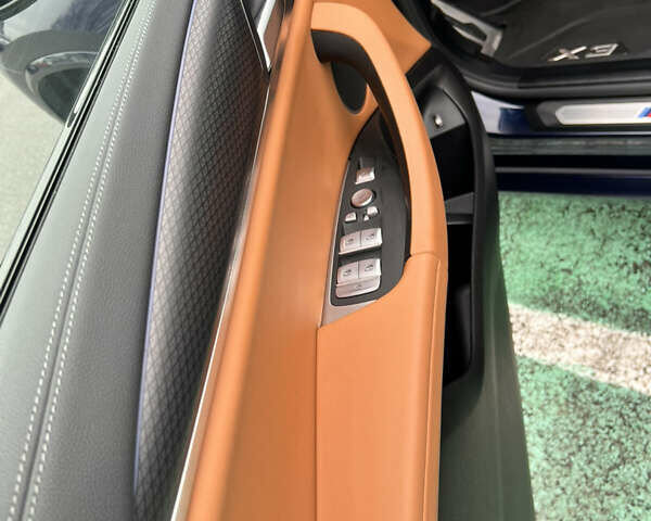 Синій БМВ Х3, об'ємом двигуна 2 л та пробігом 24 тис. км за 52000 $, фото 28 на Automoto.ua