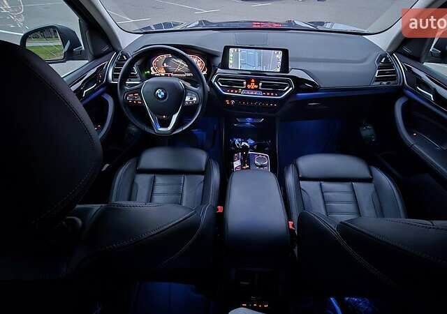 Синий БМВ Х3, объемом двигателя 2.99 л и пробегом 71 тыс. км за 57500 $, фото 15 на Automoto.ua