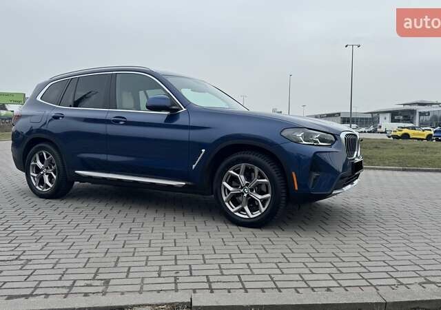 Синий БМВ Х3, объемом двигателя 2 л и пробегом 48 тыс. км за 38900 $, фото 7 на Automoto.ua