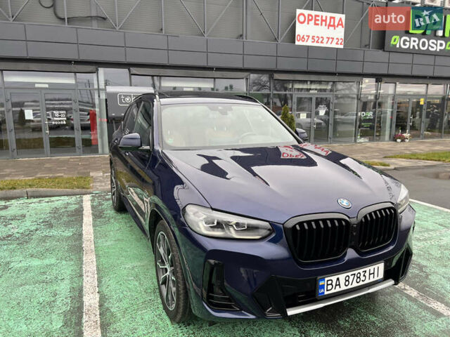 Синій БМВ Х3, об'ємом двигуна 2 л та пробігом 24 тис. км за 52000 $, фото 43 на Automoto.ua