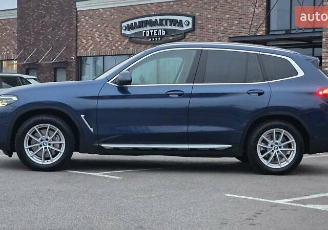 Синий БМВ Х3, объемом двигателя 2.99 л и пробегом 71 тыс. км за 57500 $, фото 6 на Automoto.ua