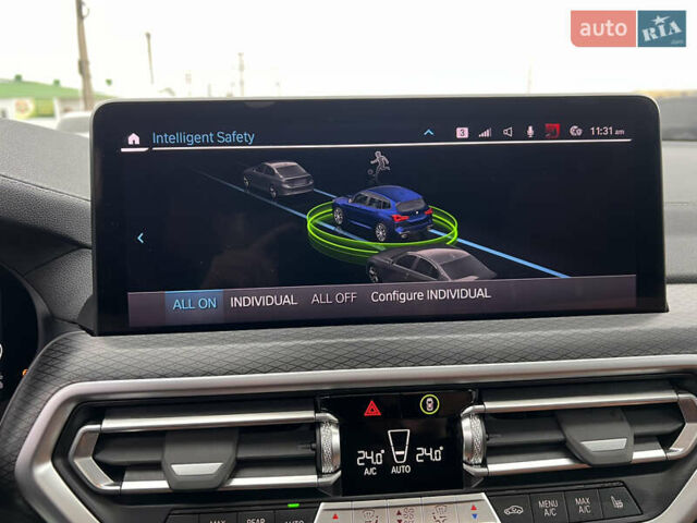 Синій БМВ Х3, об'ємом двигуна 2 л та пробігом 24 тис. км за 52000 $, фото 50 на Automoto.ua