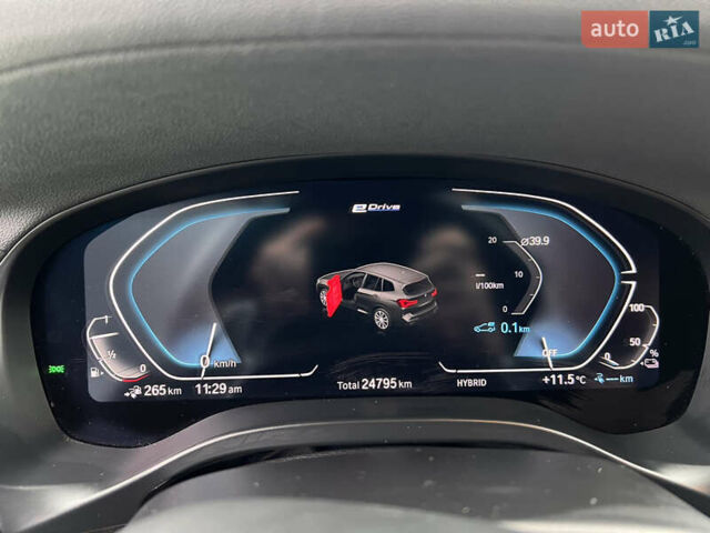 Синій БМВ Х3, об'ємом двигуна 2 л та пробігом 24 тис. км за 52000 $, фото 41 на Automoto.ua
