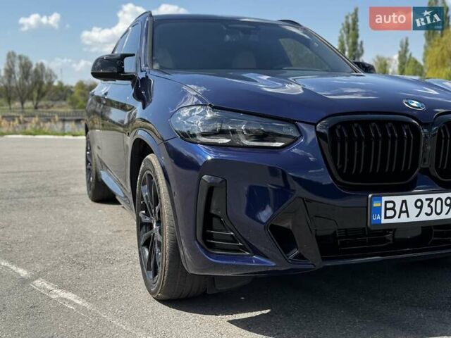 Синий БМВ Х3, объемом двигателя 3 л и пробегом 32 тыс. км за 54000 $, фото 3 на Automoto.ua