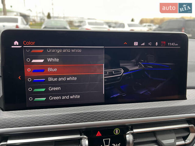 Синій БМВ Х3, об'ємом двигуна 2 л та пробігом 24 тис. км за 52000 $, фото 103 на Automoto.ua