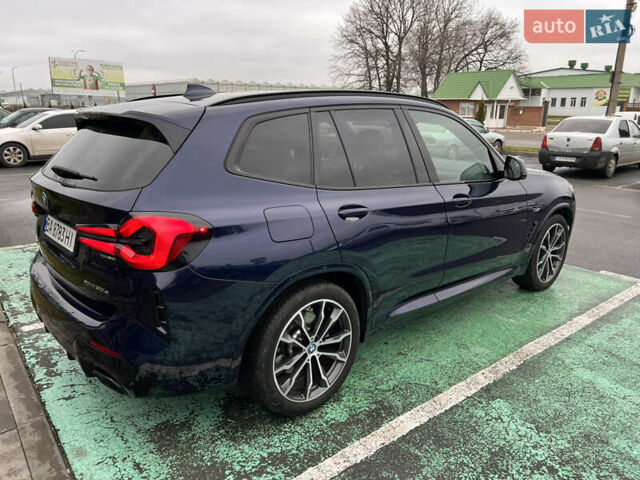 Синій БМВ Х3, об'ємом двигуна 2 л та пробігом 24 тис. км за 52000 $, фото 11 на Automoto.ua