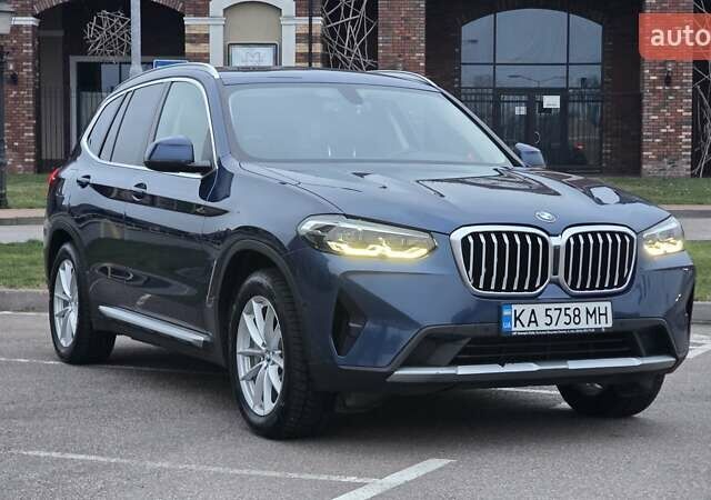 Синий БМВ Х3, объемом двигателя 2.99 л и пробегом 71 тыс. км за 57500 $, фото 5 на Automoto.ua