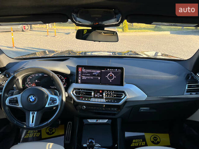 Синій БМВ Х3, об'ємом двигуна 3 л та пробігом 20 тис. км за 52700 $, фото 12 на Automoto.ua