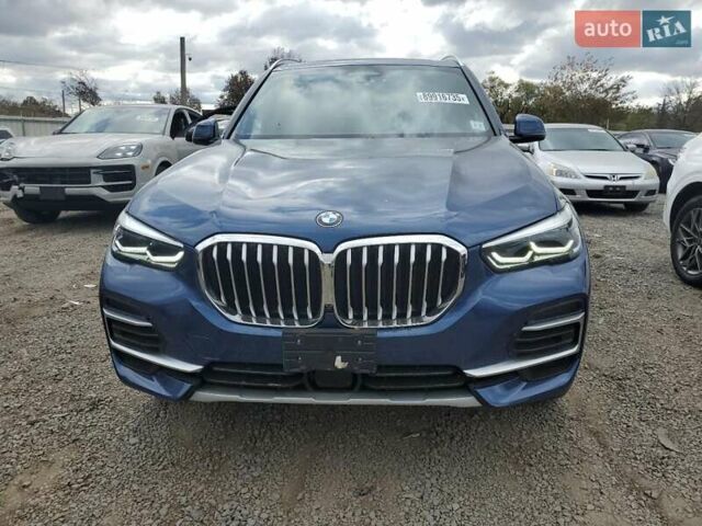 Синий БМВ Х3, объемом двигателя 3 л и пробегом 22 тыс. км за 27000 $, фото 4 на Automoto.ua