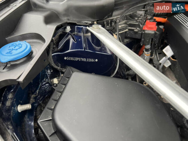 Синій БМВ Х3, об'ємом двигуна 2 л та пробігом 24 тис. км за 52000 $, фото 90 на Automoto.ua