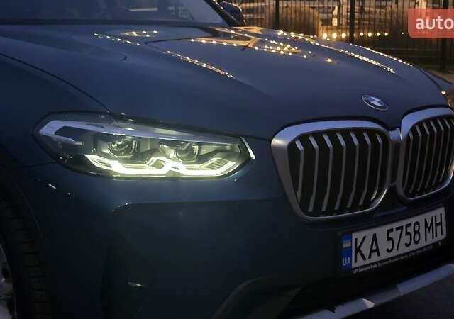 Синий БМВ Х3, объемом двигателя 2.99 л и пробегом 71 тыс. км за 57500 $, фото 22 на Automoto.ua