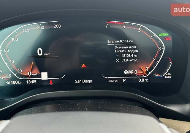 Синий БМВ Х3, объемом двигателя 2 л и пробегом 48 тыс. км за 38900 $, фото 18 на Automoto.ua