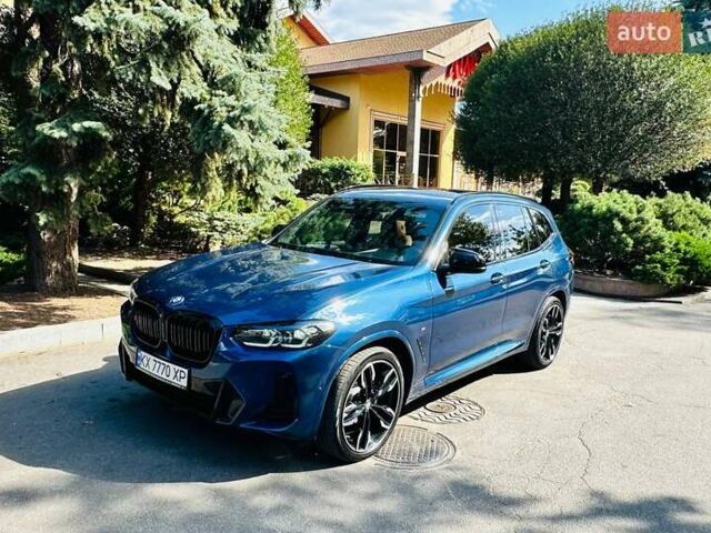 Синий БМВ Х3, объемом двигателя 2 л и пробегом 40 тыс. км за 38900 $, фото 3 на Automoto.ua