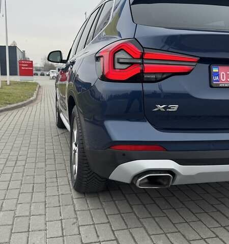 Синий БМВ Х3, объемом двигателя 2 л и пробегом 48 тыс. км за 38900 $, фото 9 на Automoto.ua