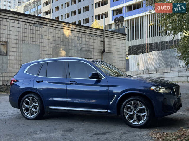 Синий БМВ Х3, объемом двигателя 2 л и пробегом 38 тыс. км за 41500 $, фото 10 на Automoto.ua