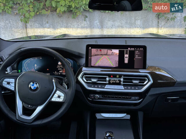 Синий БМВ Х3, объемом двигателя 2 л и пробегом 38 тыс. км за 41500 $, фото 20 на Automoto.ua