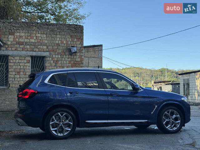 Синий БМВ Х3, объемом двигателя 2 л и пробегом 38 тыс. км за 41500 $, фото 4 на Automoto.ua
