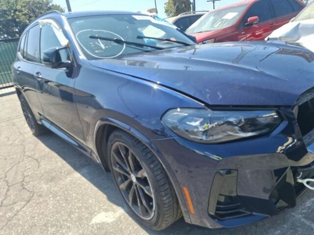 Синій БМВ Х3, об'ємом двигуна 3 л та пробігом 42 тис. км за 47000 $, фото 2 на Automoto.ua