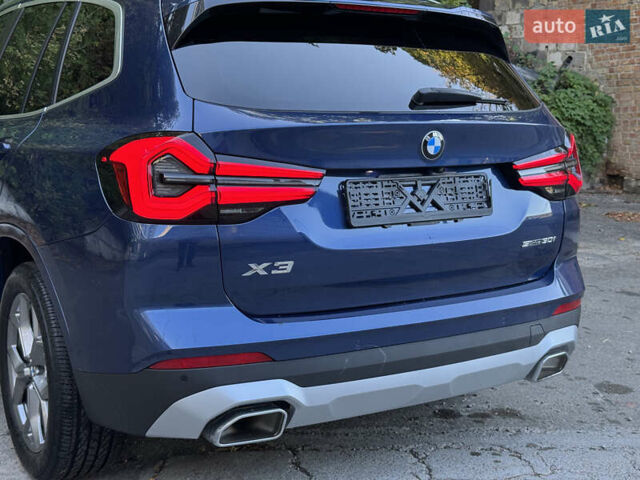 Синий БМВ Х3, объемом двигателя 2 л и пробегом 38 тыс. км за 41500 $, фото 11 на Automoto.ua
