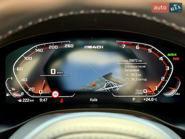 Синий БМВ Х3, объемом двигателя 3 л и пробегом 29 тыс. км за 55500 $, фото 23 на Automoto.ua