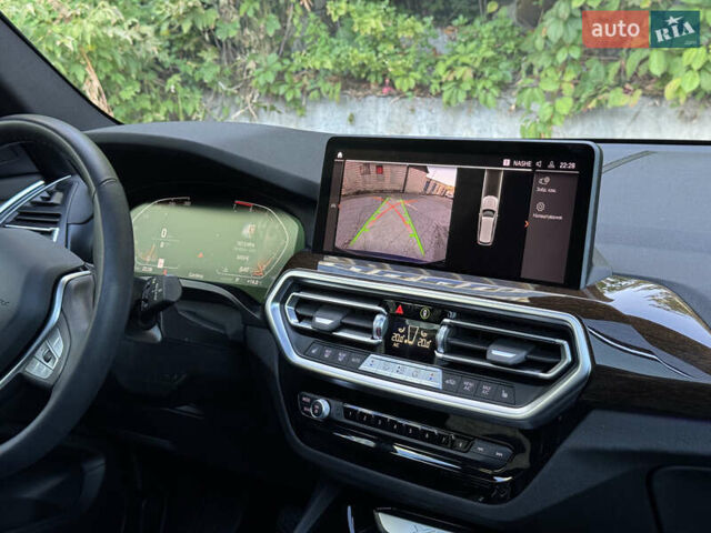 Синий БМВ Х3, объемом двигателя 2 л и пробегом 38 тыс. км за 41500 $, фото 17 на Automoto.ua