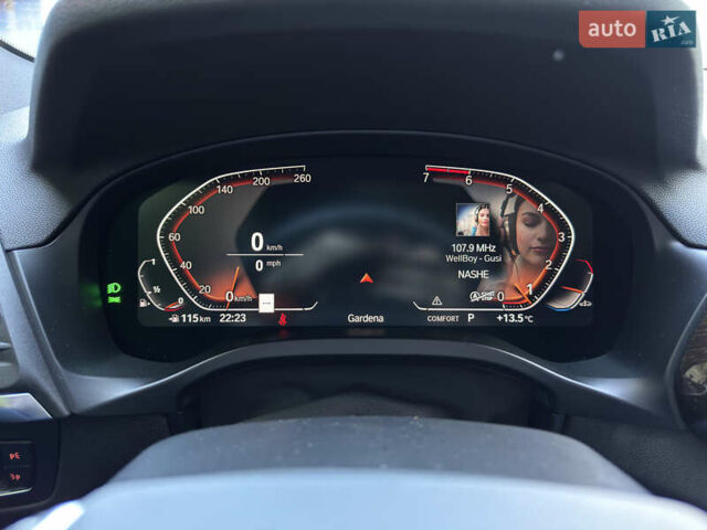 Синий БМВ Х3, объемом двигателя 2 л и пробегом 38 тыс. км за 41500 $, фото 14 на Automoto.ua