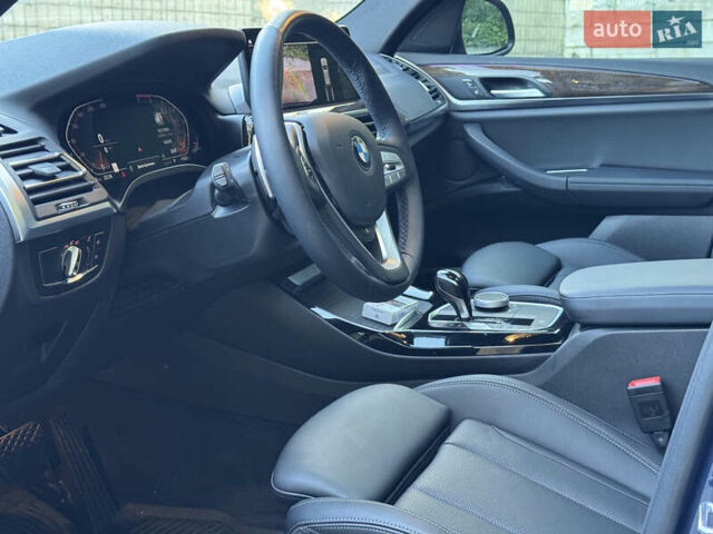 Синий БМВ Х3, объемом двигателя 2 л и пробегом 38 тыс. км за 41500 $, фото 12 на Automoto.ua